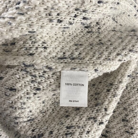 J. Jill Pure Open Cardigan Sweater Large Cotton Multicolored CJ-1400 - Picture 6 of 10